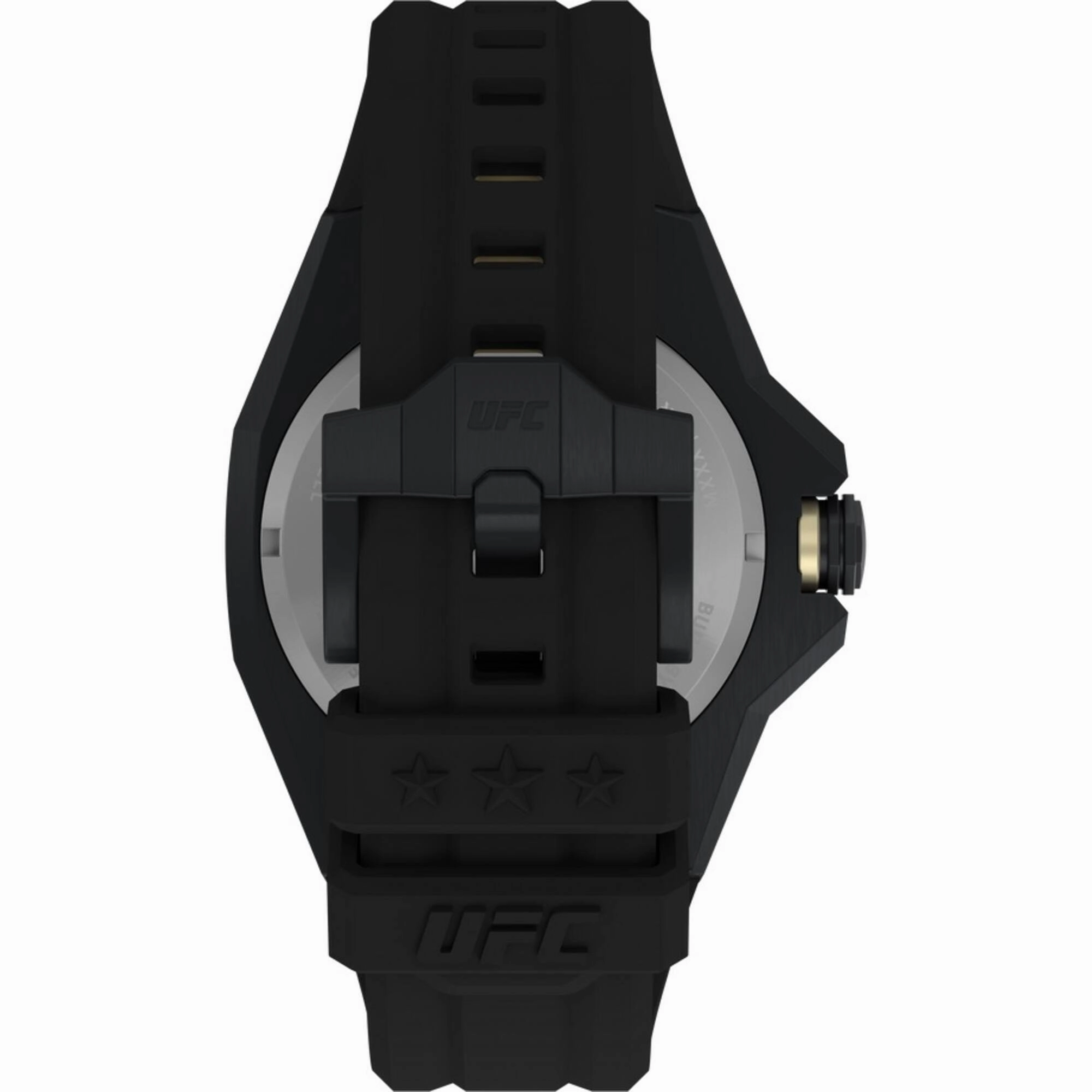 Timex Men's Watch - UFC Pro 30th Anniversary Quartz Black Resin Strap | TW2V90200JR