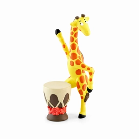Tonies 10001343 Gerald The Giraffe Audio Toy Figurine - Giraffes Can't Dance, Multicolor, Small