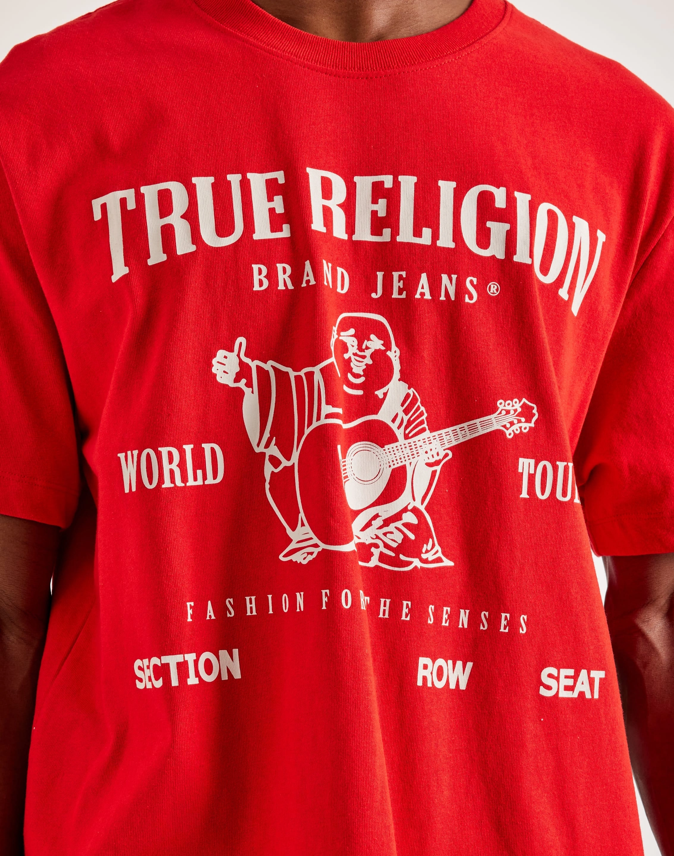 True Religion Buddha Tee
