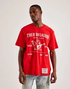 True Religion Buddha Tee