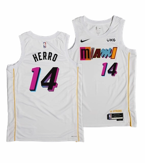 Tyler Herro Nike Miami Mashup Vol. 2 Swingman Jersey - Player's Choice