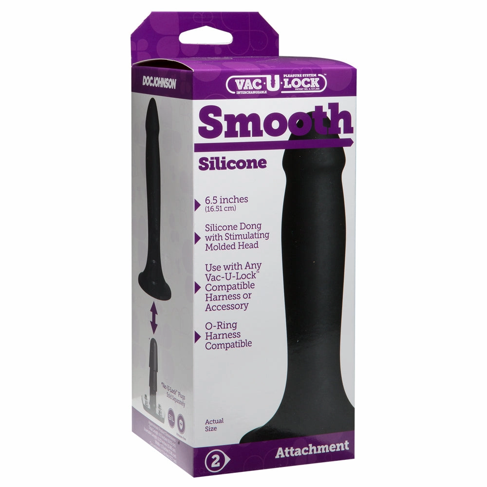 Vac-U-Lock Smooth Attachment
