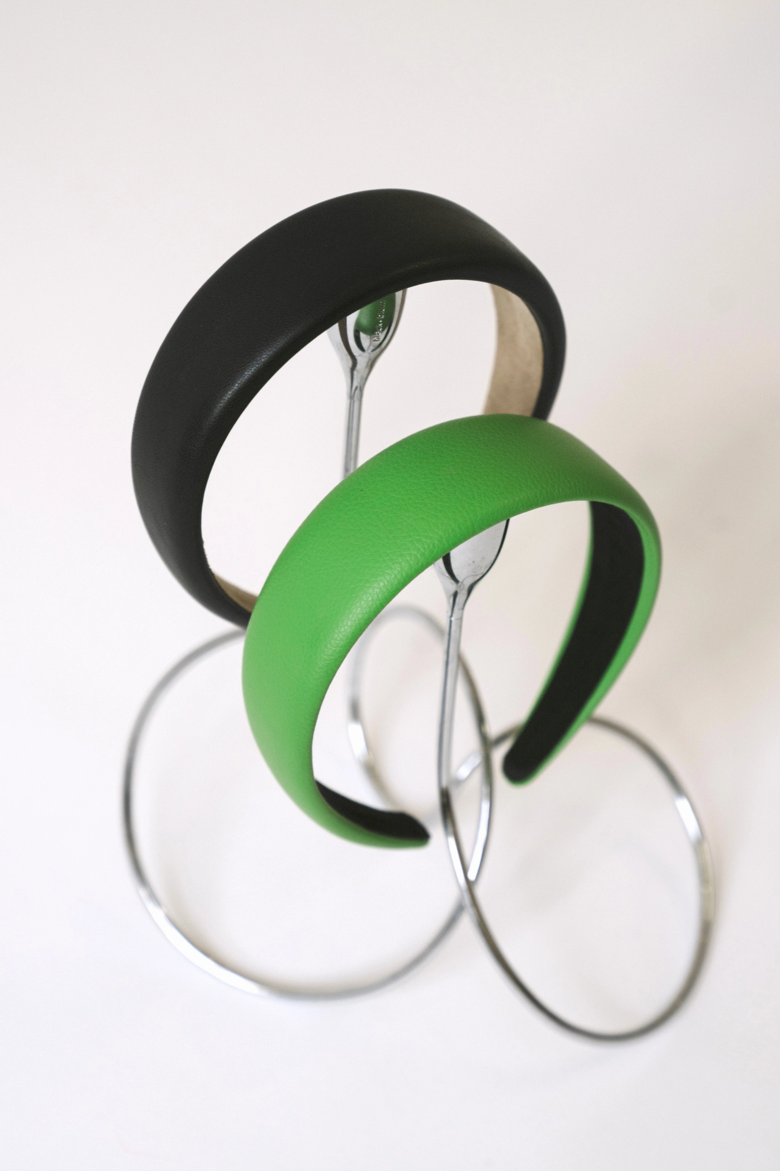 Vegan Leather Wide Headband