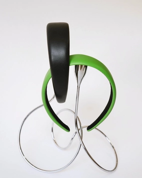 Vegan Leather Wide Headband