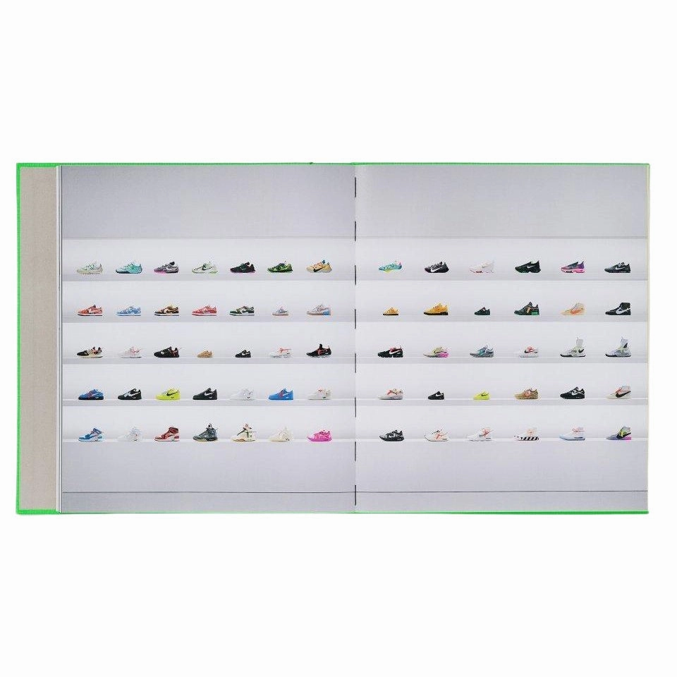 Virgil Abloh. Nike. Icons.
