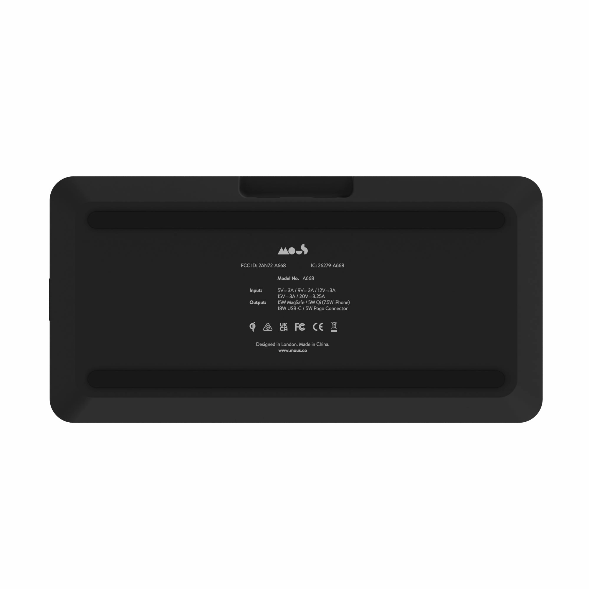 Walnut Charging Station with MagSafe®