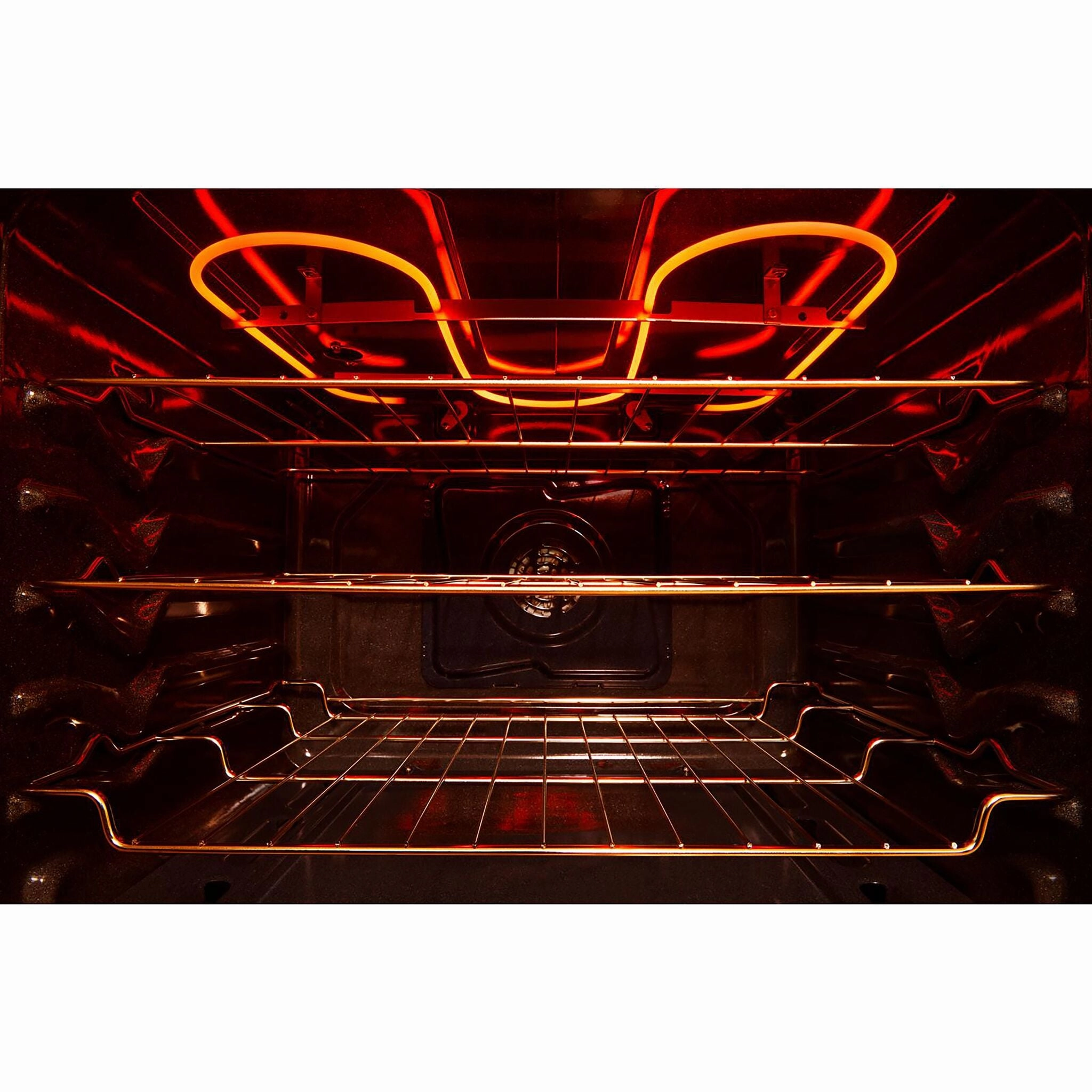 Whirlpool Print Resistant Black Stainless Gas Freestanding Range (5 Cu.Ft) - WFGS7530RV