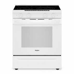 Whirlpool White Slide-In Electric Range (5.3 Cu.Ft.) - YWSES7530RW
