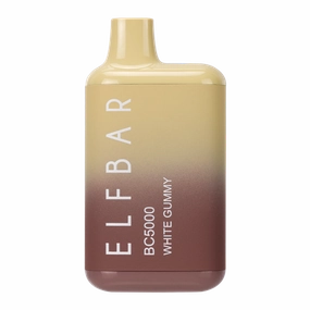 White Gummy Elf Bar 5000