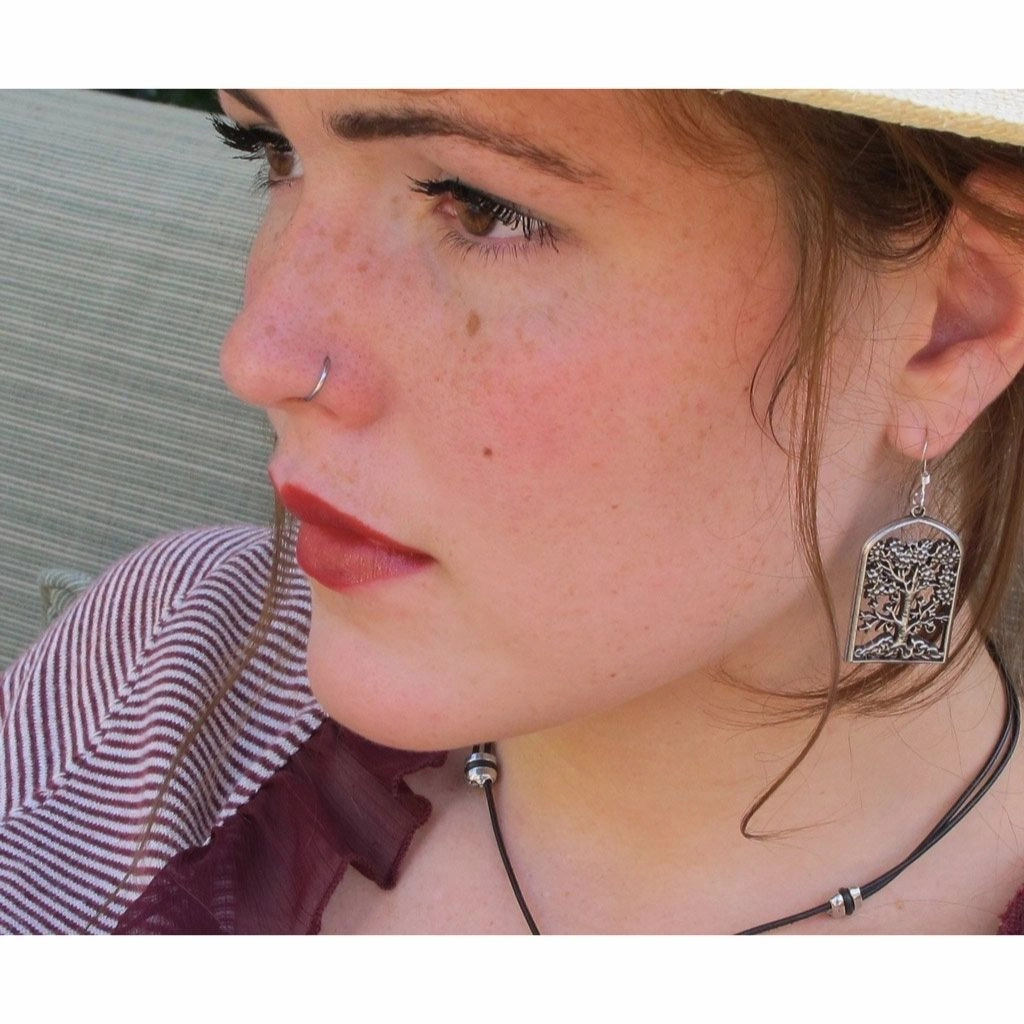 Wisdom Tree Earrings