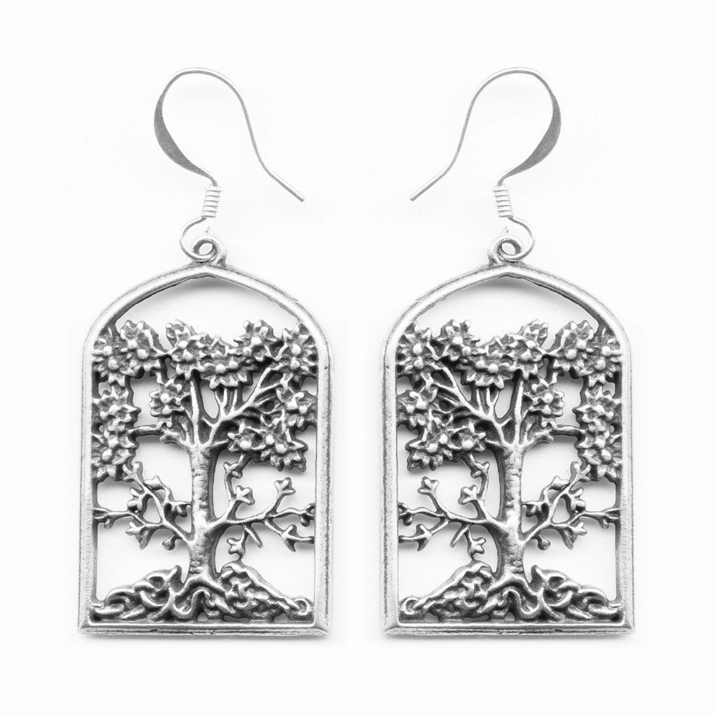 Wisdom Tree Earrings