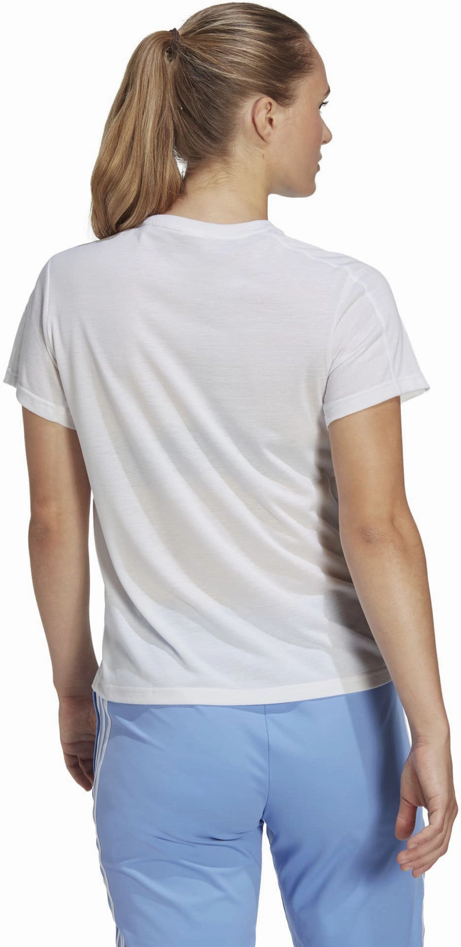 Women's AEROREADY Train Essentials Minimal Branding Crewneck T-Shirt