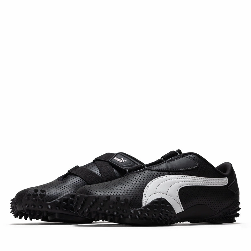Women's Puma Mostro Perf - Black/White