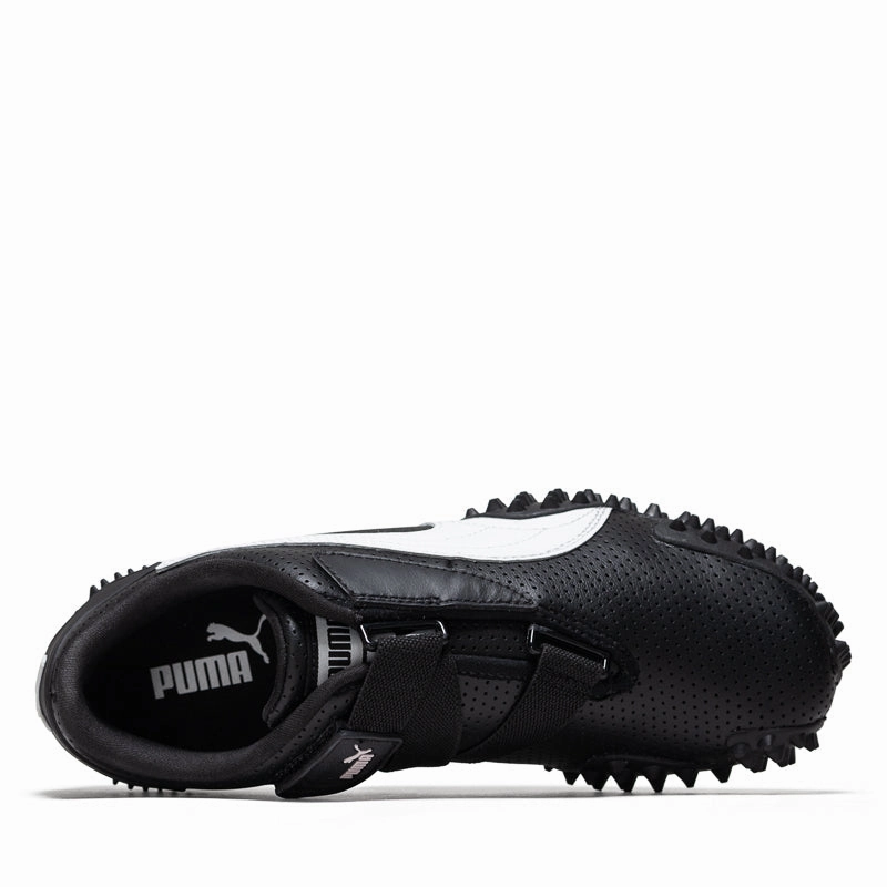 Women's Puma Mostro Perf - Black/White