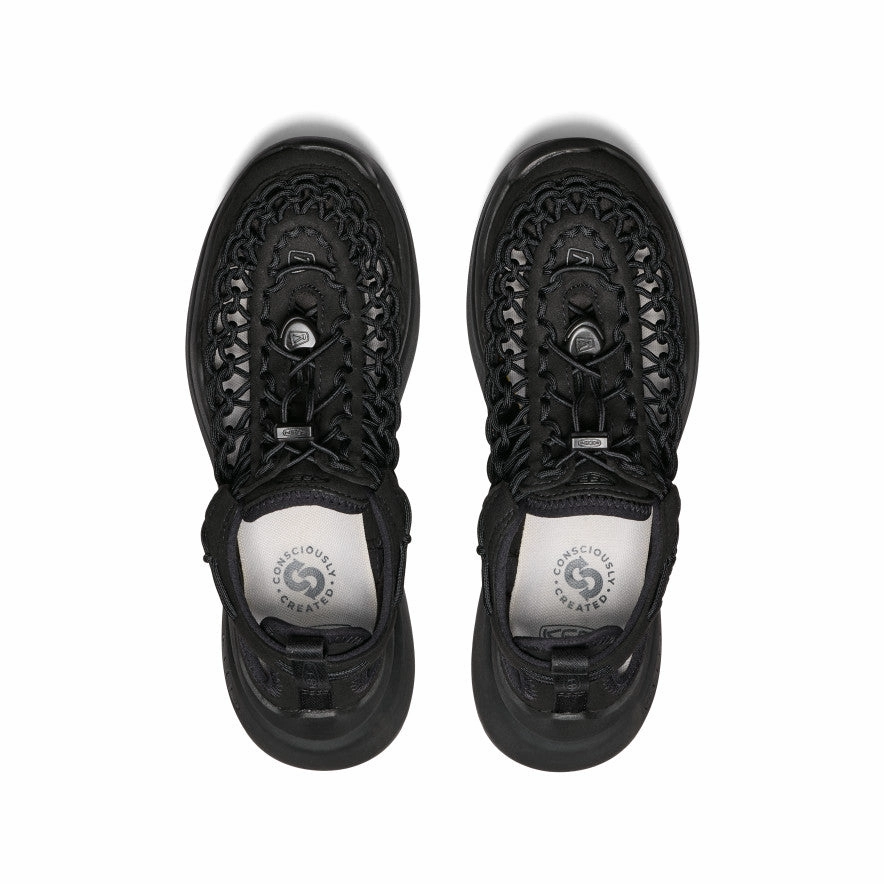 Women's UNEEK WK Sneaker  |  Black/Black