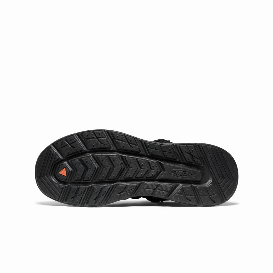 Women's UNEEK WK Sneaker  |  Black/Black