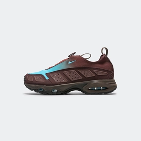 Womens Air Max SNDR - Burgundy Crush/Baltic Blue-Baroque Brown
