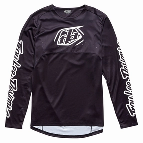 Youth Sprint Jersey Icon Black
