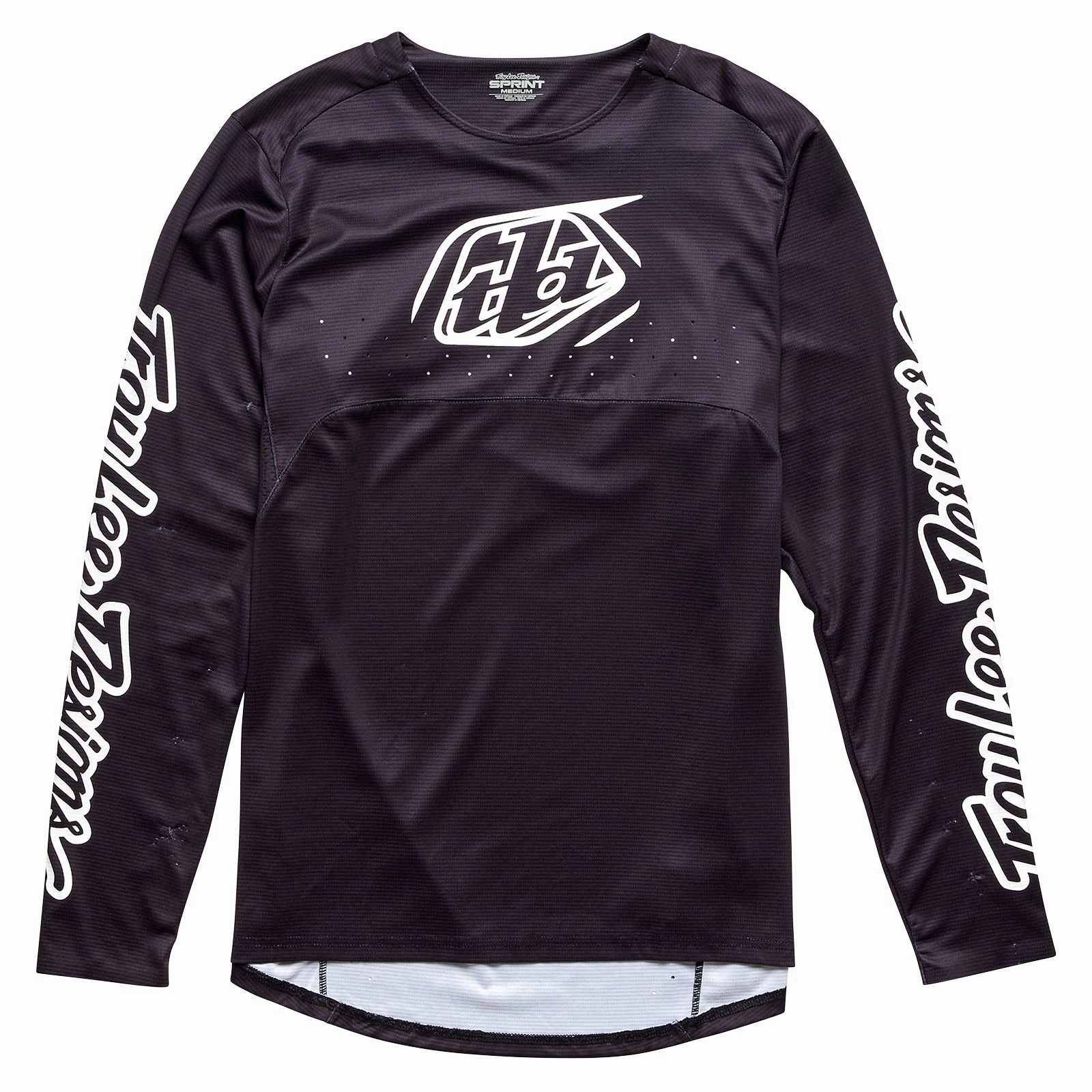 Youth Sprint Jersey Icon Black