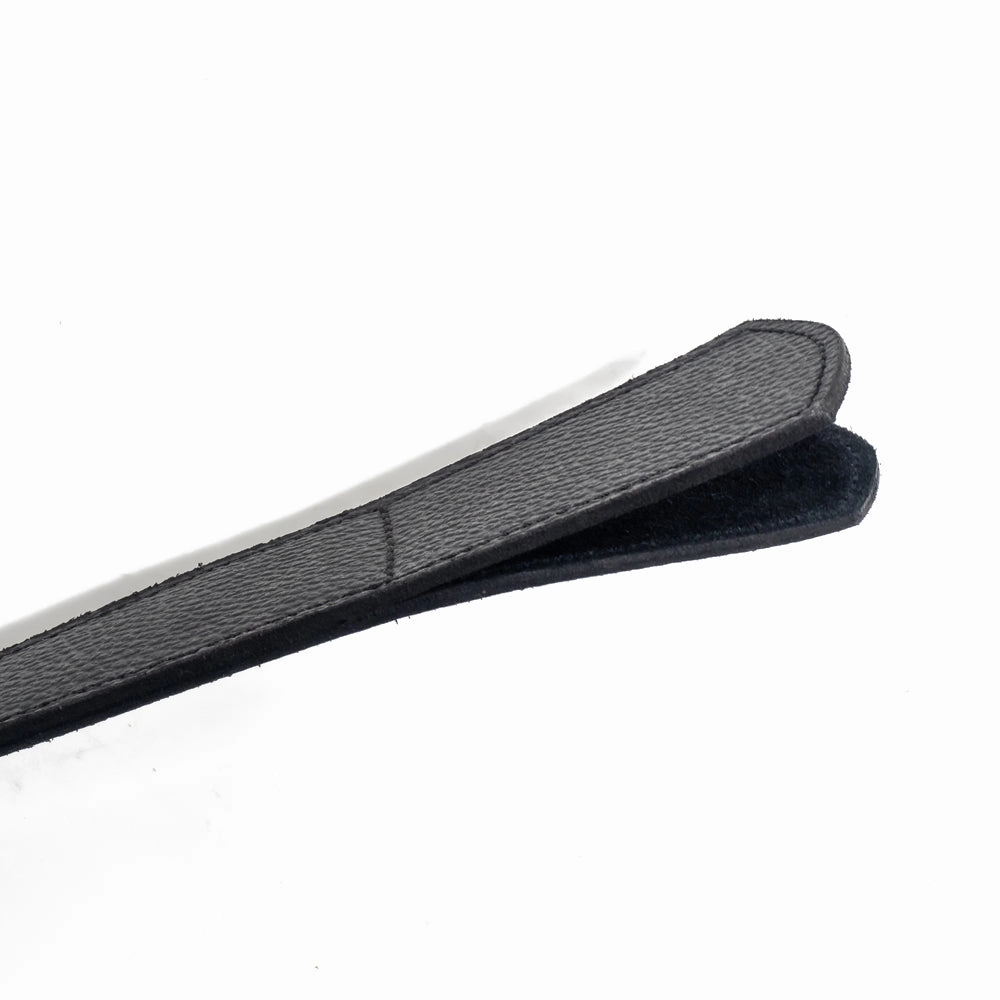 Zorba Split Layer Leather Slapper With Metal Handle